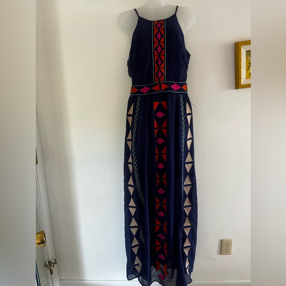 Adelyn Rae maxi dress NWOT
